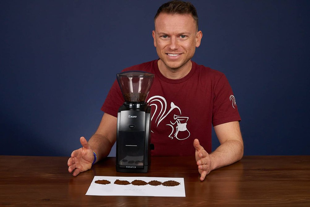 Breville coffee grinder good guys cheap